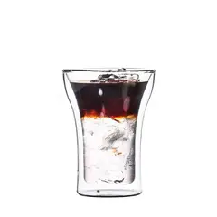 PERFECT CLASS - Set 4 Vasos Jugo Doble Pared 250ml