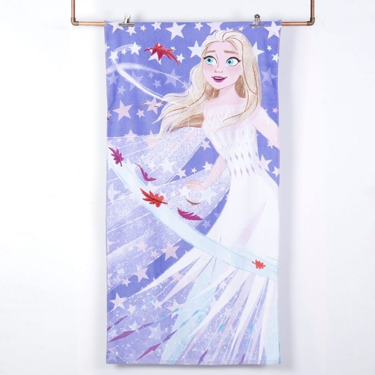 GENERICO - Toalla De Playa Infantil 70x140 cm - Elsa