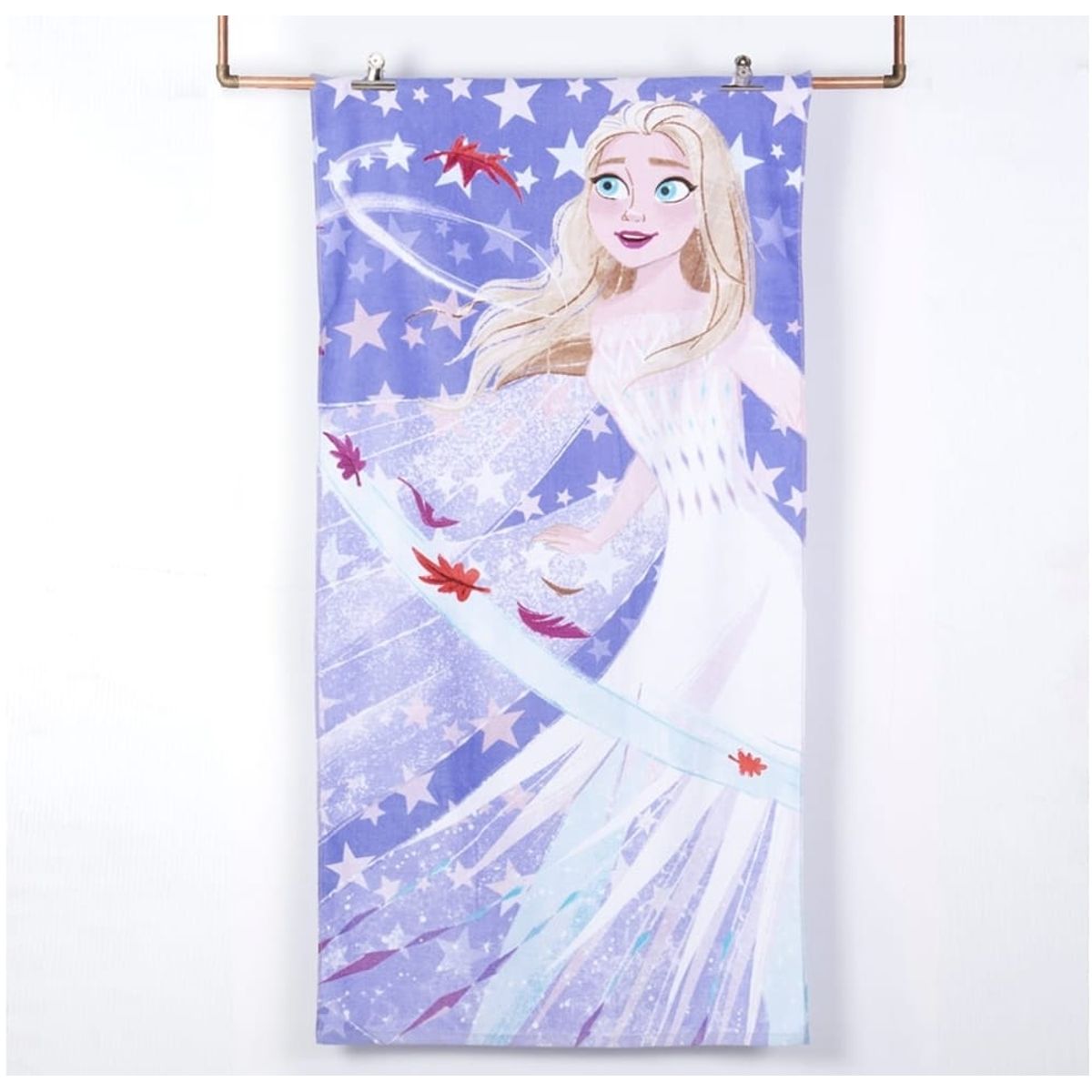 GENERICO - Toalla De Playa Infantil 70x140 cm - Elsa