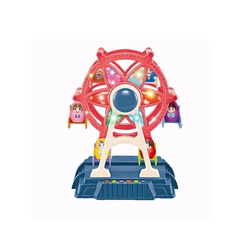 GENERICO - Rueda De Feria Juguete Didactico Luces Sonidos Juegos