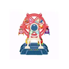 GENERICO - Rueda De Feria Juguete Didactico Luces Sonidos Juegos