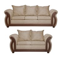 LIVING 3-2 ISIDORA BEIGE LINO