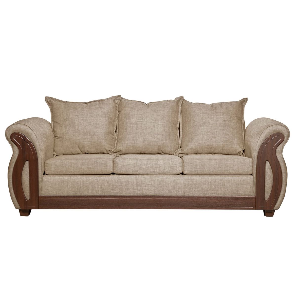 RUZAM MOBEL - LIVING 3-2 ISIDORA BEIGE LINO