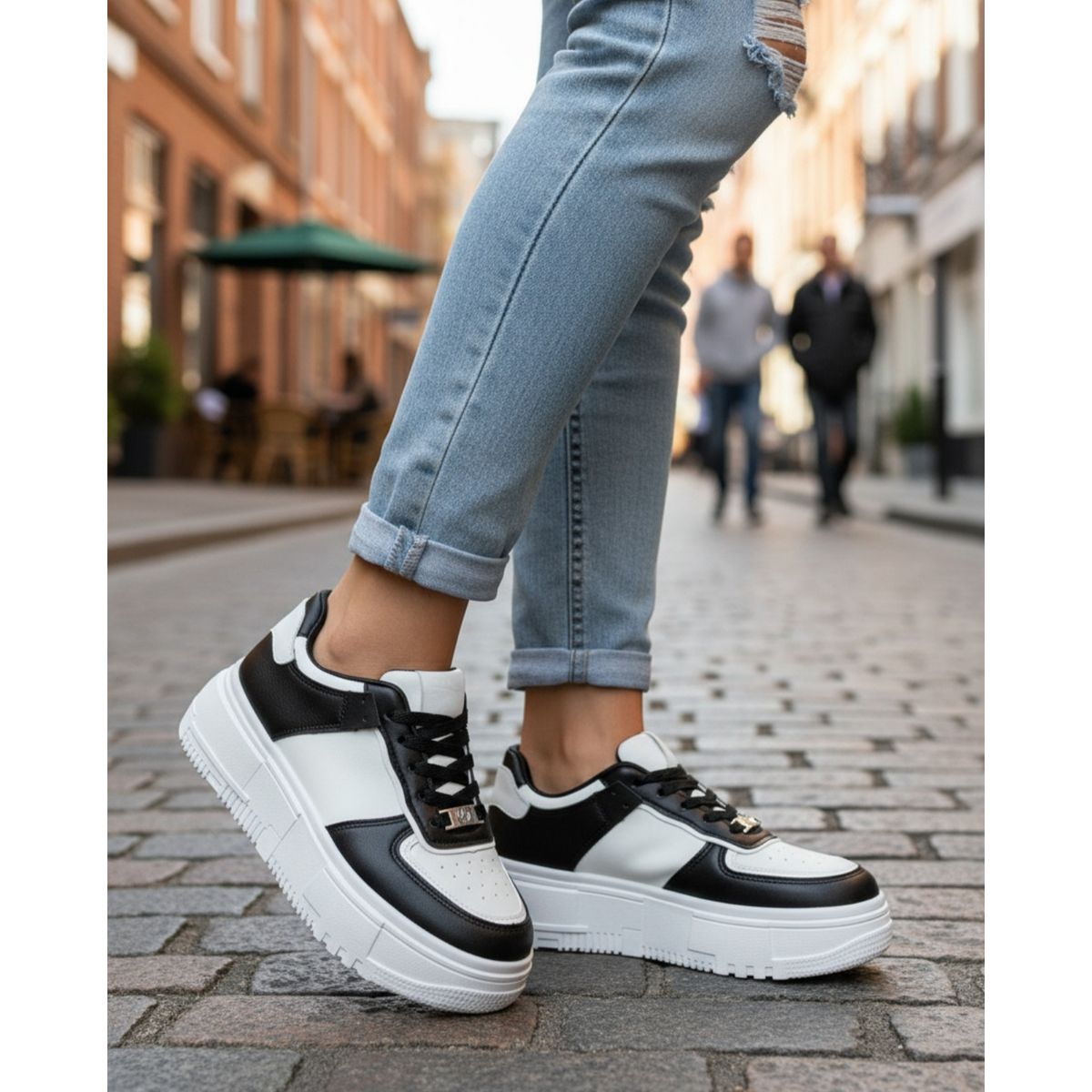 HERIEL - Zapatillas para Dama  M352 Horma Pequeña