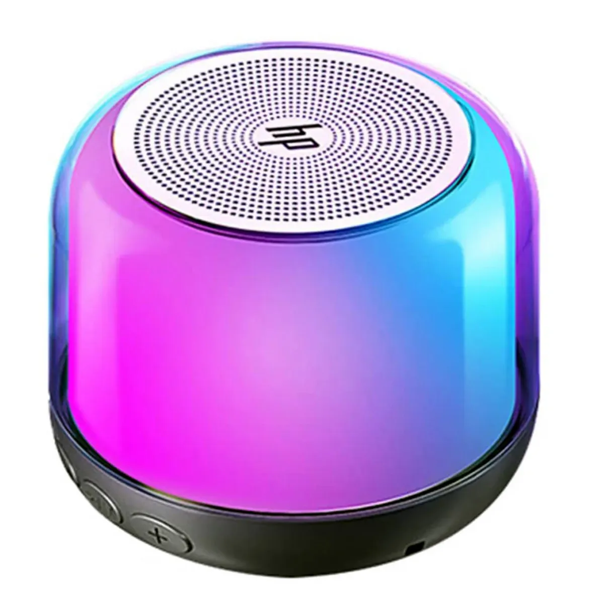 HP - Parlante Bluetooth Con Luz RGB HP BTS02 - SC