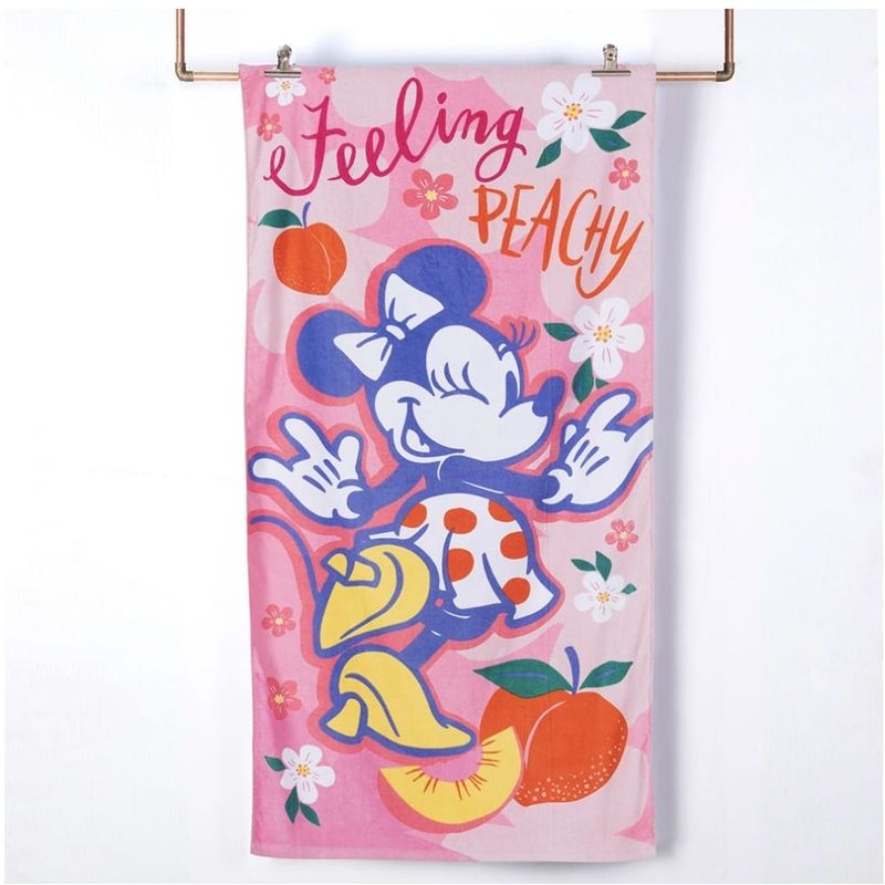 GENERICO - Toalla De Playa Infantil 70x140 cm - Feeling Peachy