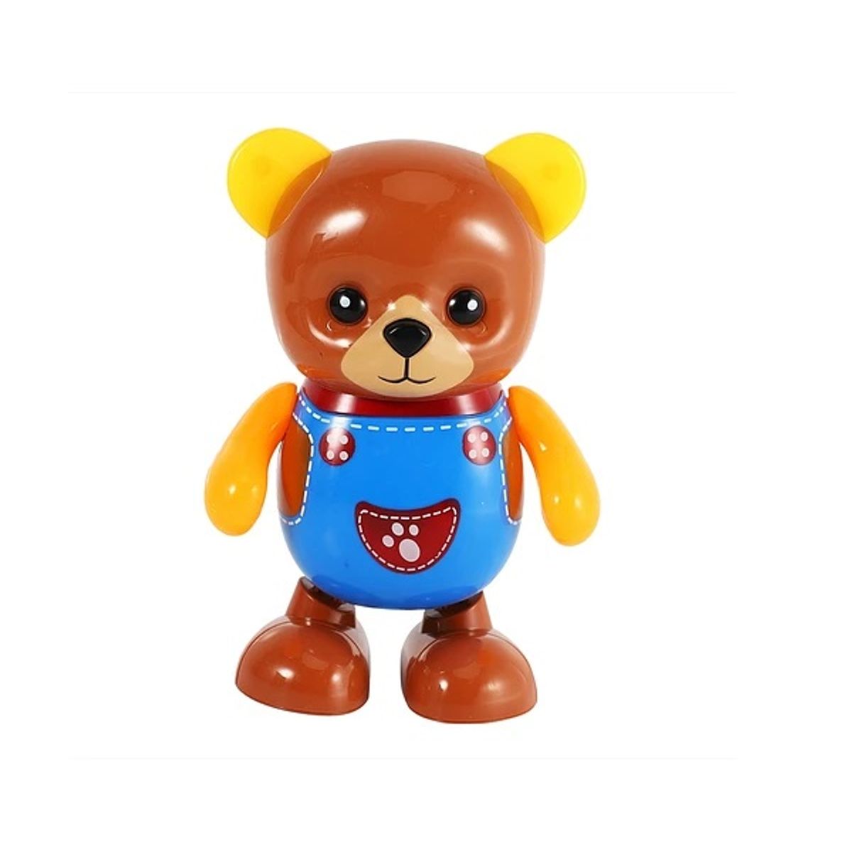 GENERICO - Muñeco Oso Bailarin Juguete Luces Sonido Movimiento