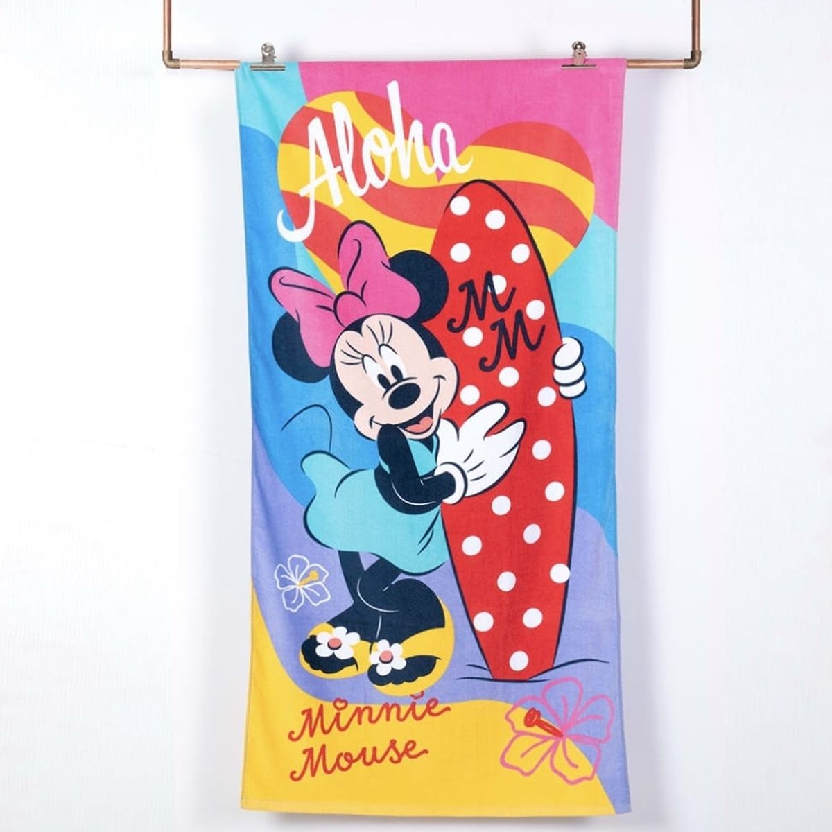 GENERICO - Toalla De Playa Infantil 70x140 cm - Aloha