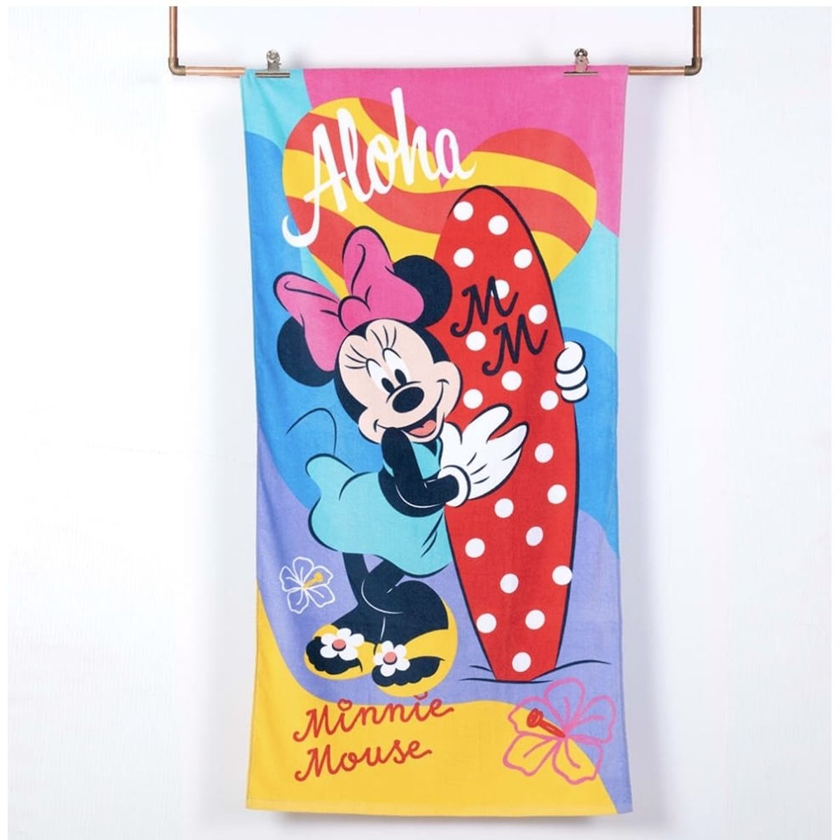 GENERICO - Toalla De Playa Infantil 70x140 cm - Aloha