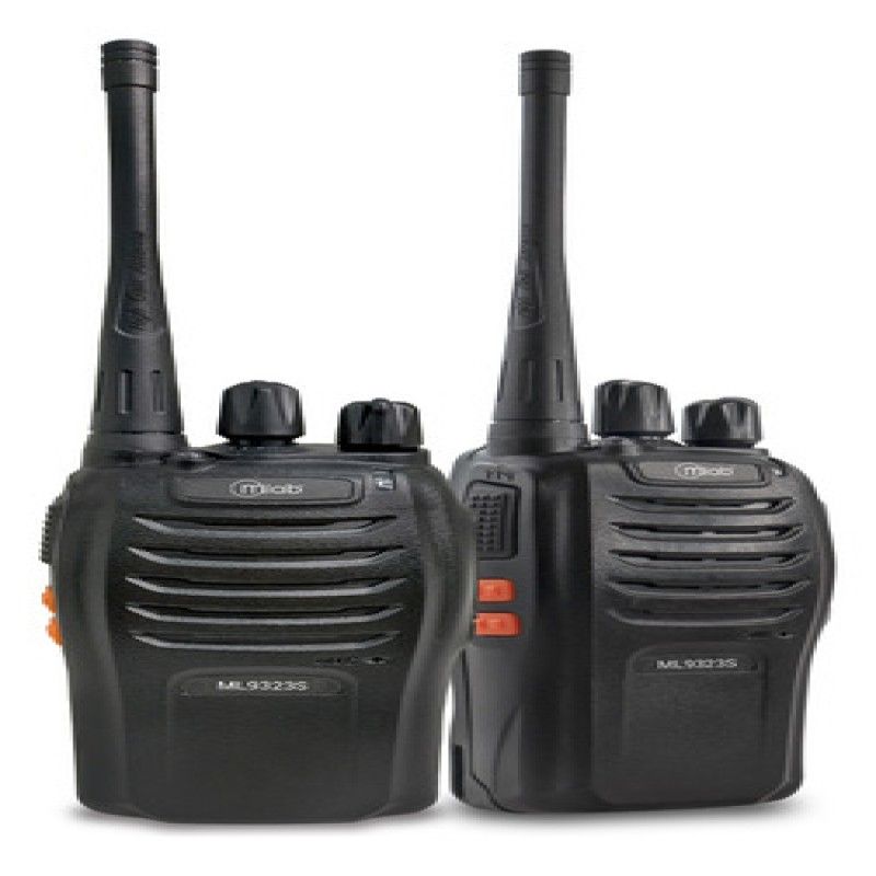 MLAB - Radio Intercomunicador Mlab  Walkie-talkies Kit 2u