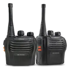 MLAB - Radio Intercomunicador Walkie-talkies Kit 2u