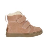 Bota Explorer Cuero Niña Rosa