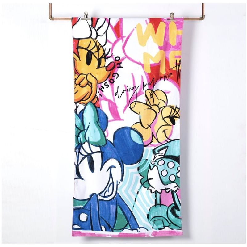 GENERICO - Toalla De Playa Infantil 70x140 cm - Pink Look