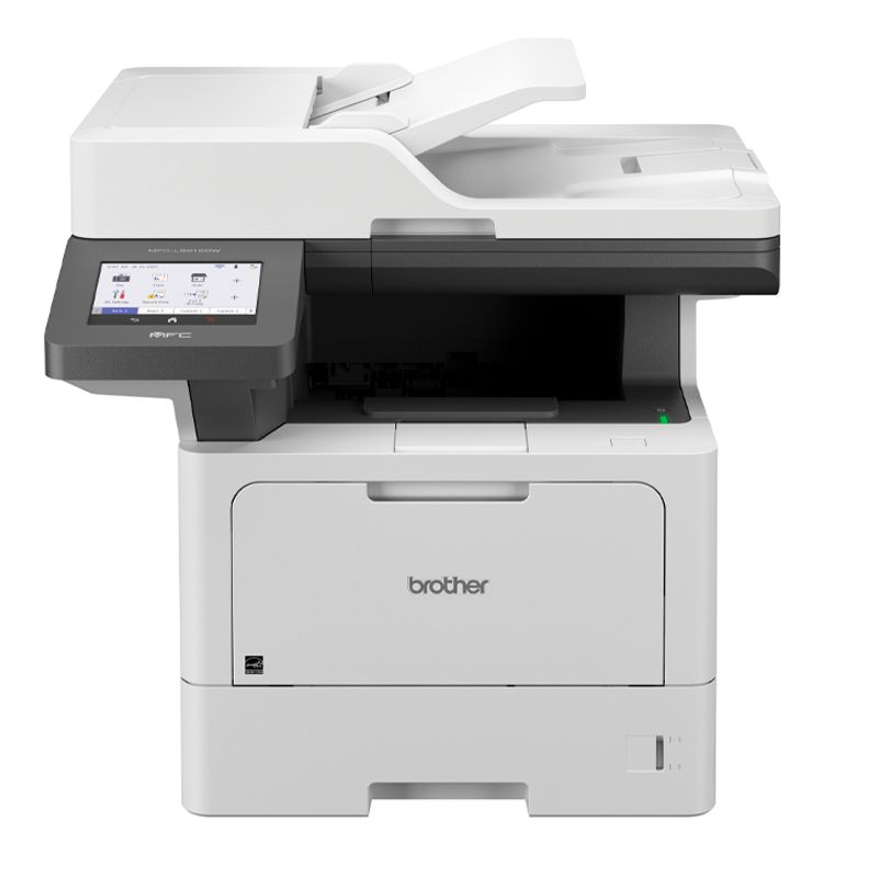 BROTHER - Impresora Multifuncional Laser Monocromática WiFi  Dúplex