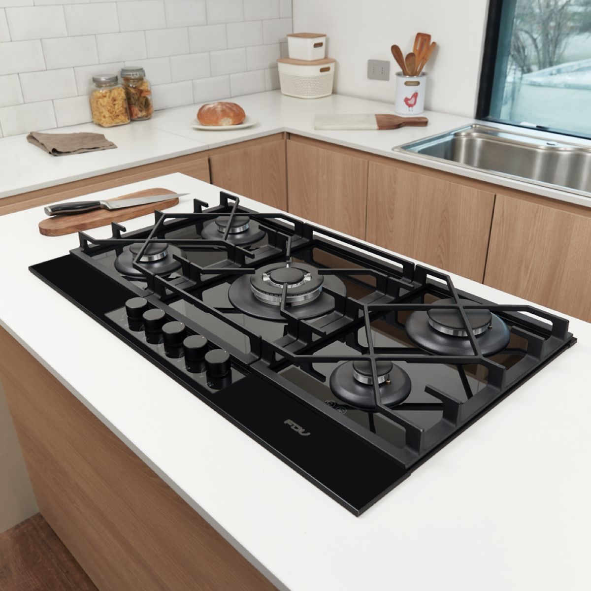 FDV - Encimera a Gas FDV Signature 90 5Q GLP