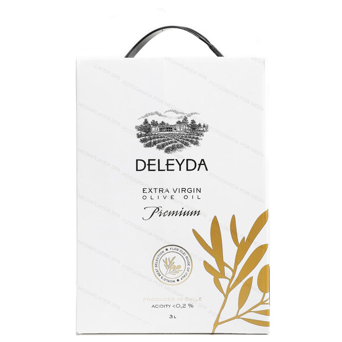 DELEYDA - Aceite De Oliva Deleyda Premium 3Lts