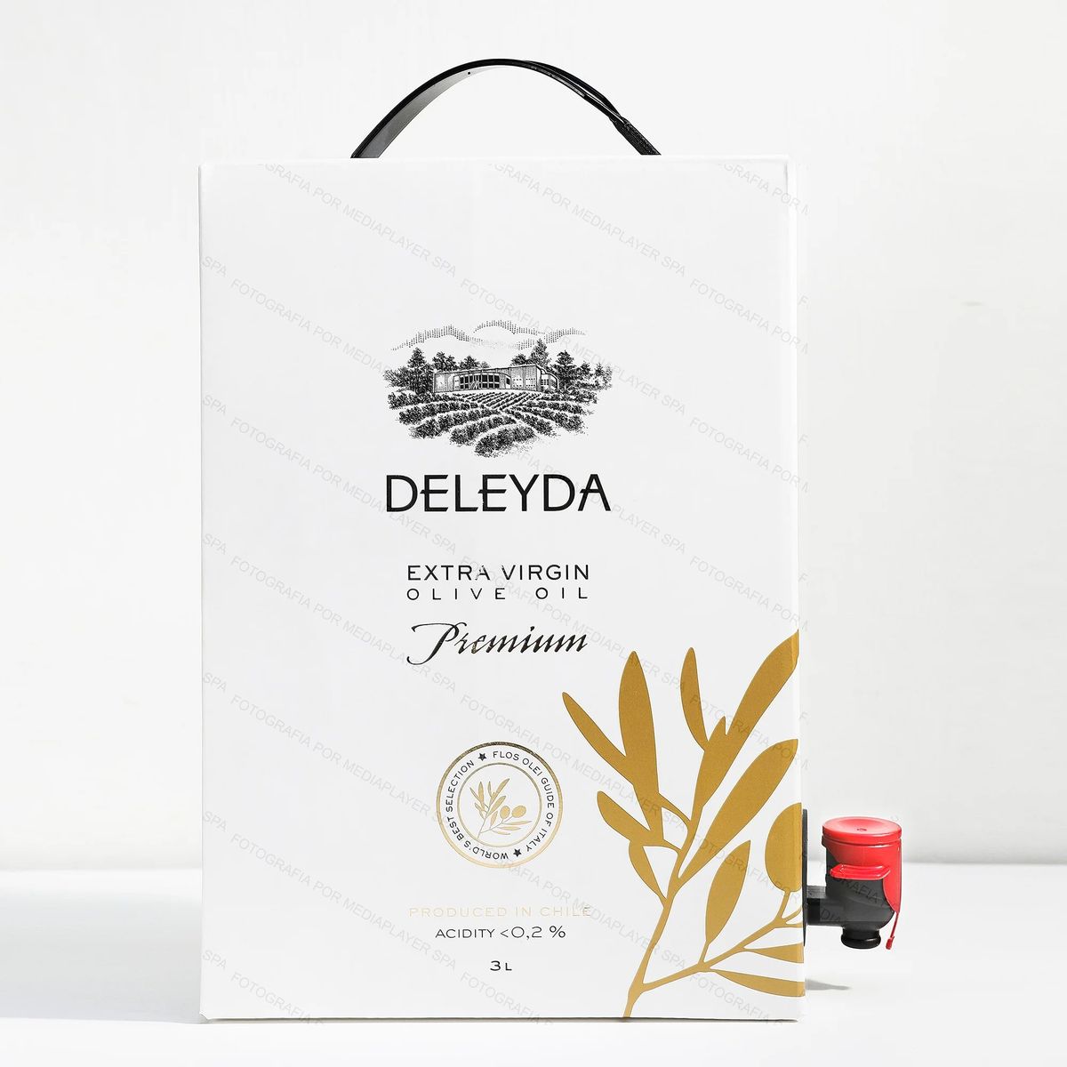 DELEYDA - Aceite De Oliva Deleyda Premium 3Lts