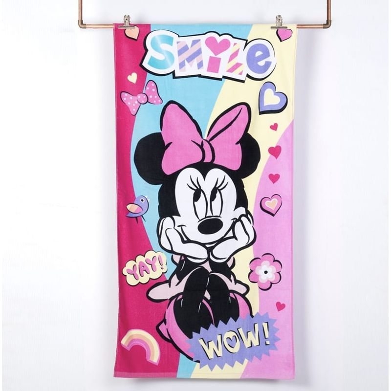 GENERICO - Toalla De Playa Infantil 70x140 cm - Nice Smile