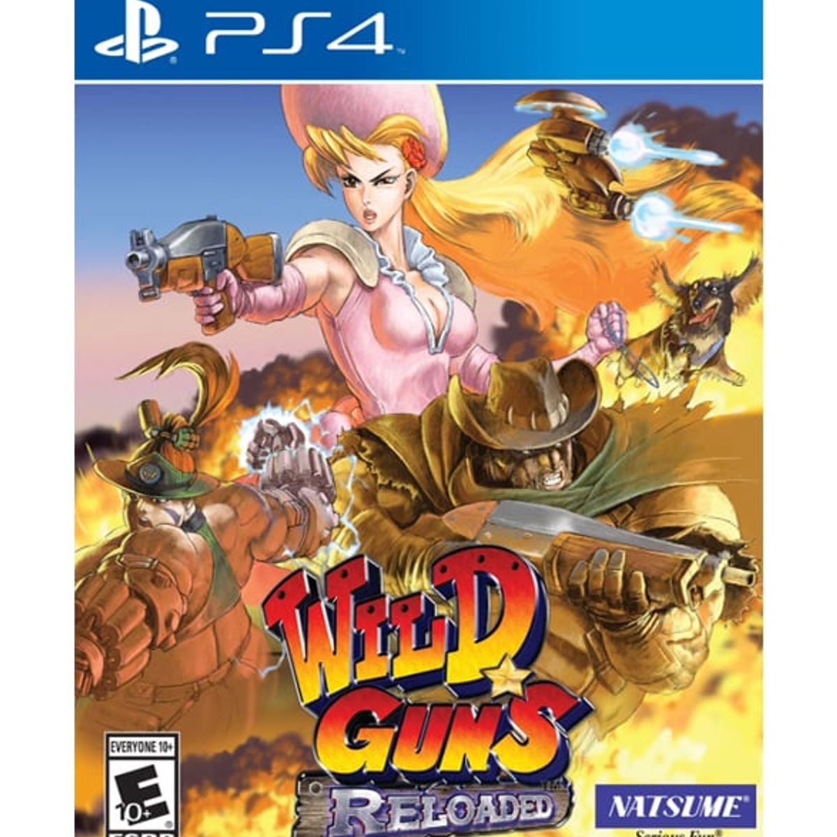 PLAYSTATION - Juego Wild Guns Reloaded - PS4 - MegaGames