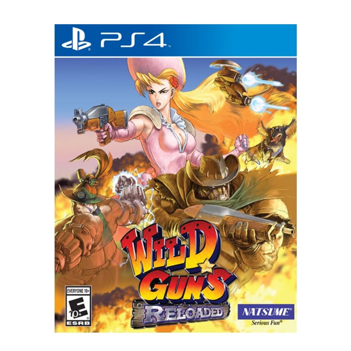 PLAYSTATION - Juego Wild Guns Reloaded - PS4 - MegaGames