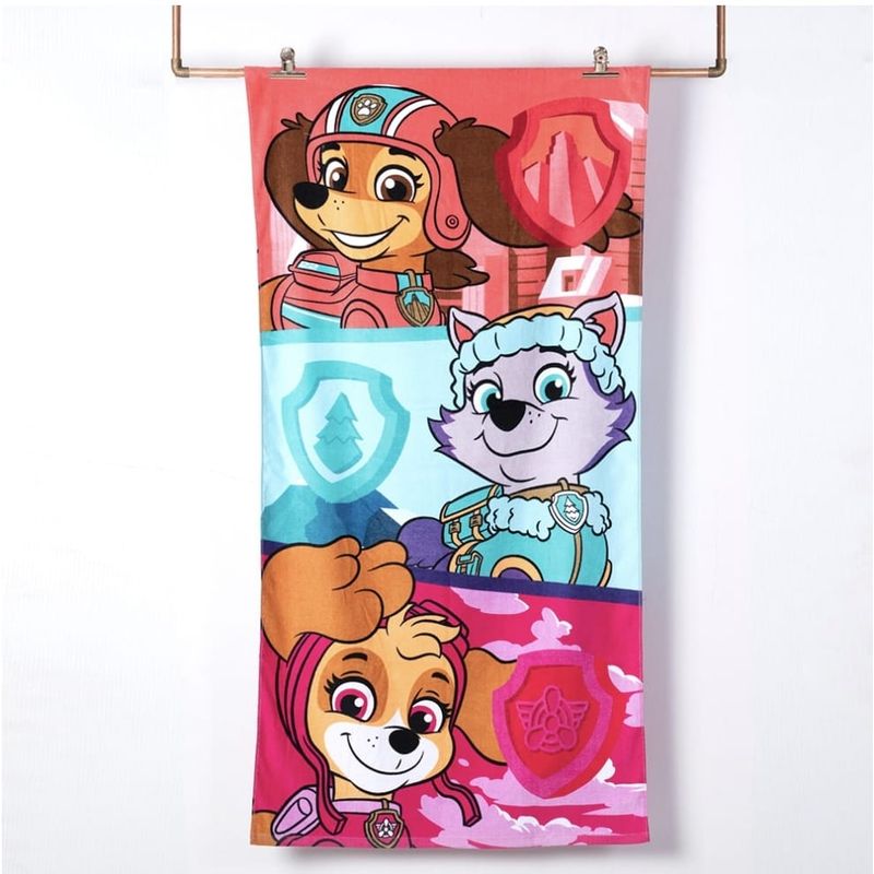GENERICO - Toalla De Playa Infantil 70x140 cm - Paw Girls