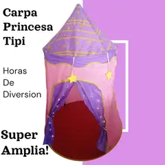 GENERICO - Carpa Castillo Armable Tienda De Juegos Para Niñas Jardin