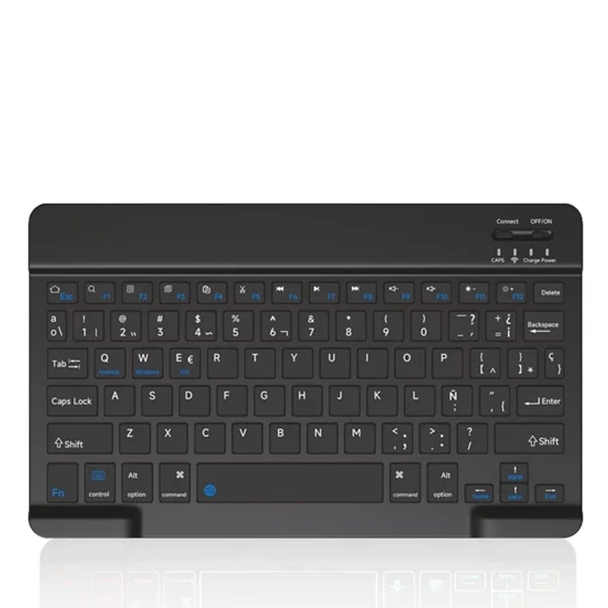 GENERICO - Teclado Bluetooth Inalámbrico Español