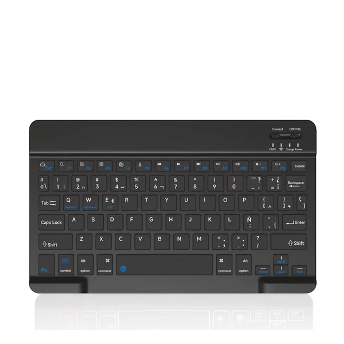 GENERICO - Teclado Bluetooth Inalámbrico Español