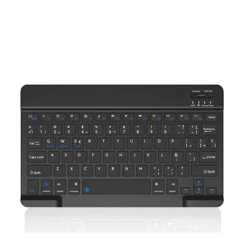 GENERICO - Teclado Bluetooth Inalámbrico Español