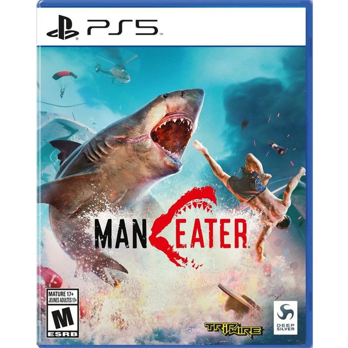 PLAYSTATION - Maneater - PS5 - Megagames