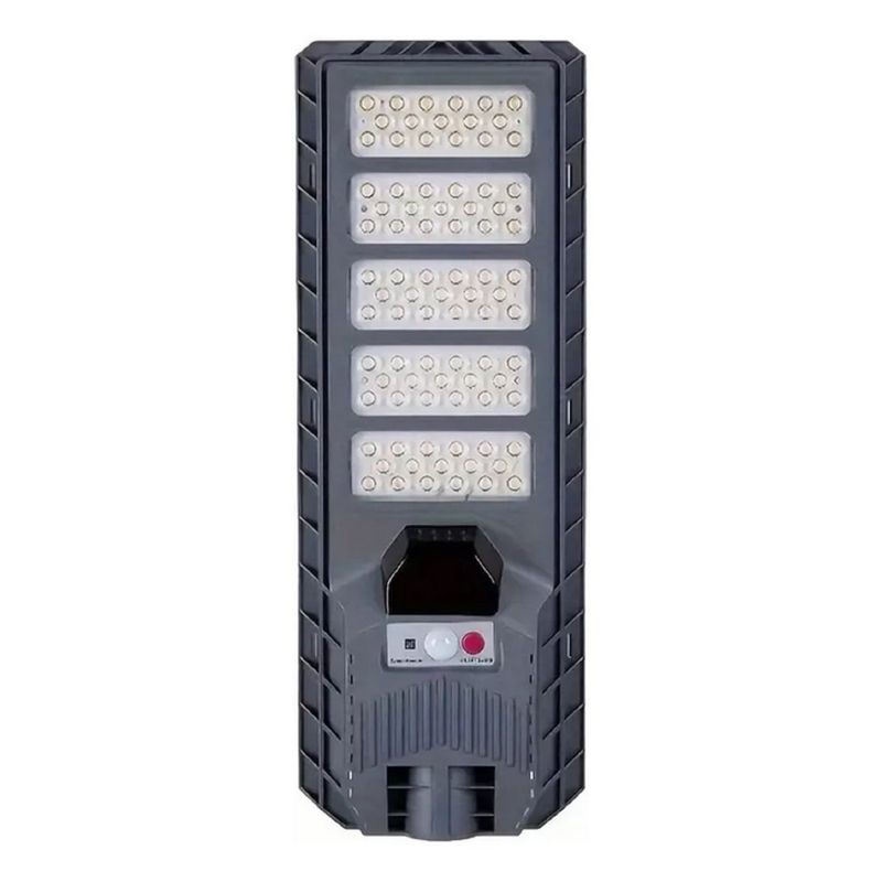 GENERICO - Foco Solar 500w Recargable Ip65 Sensor M Y Control Remoto