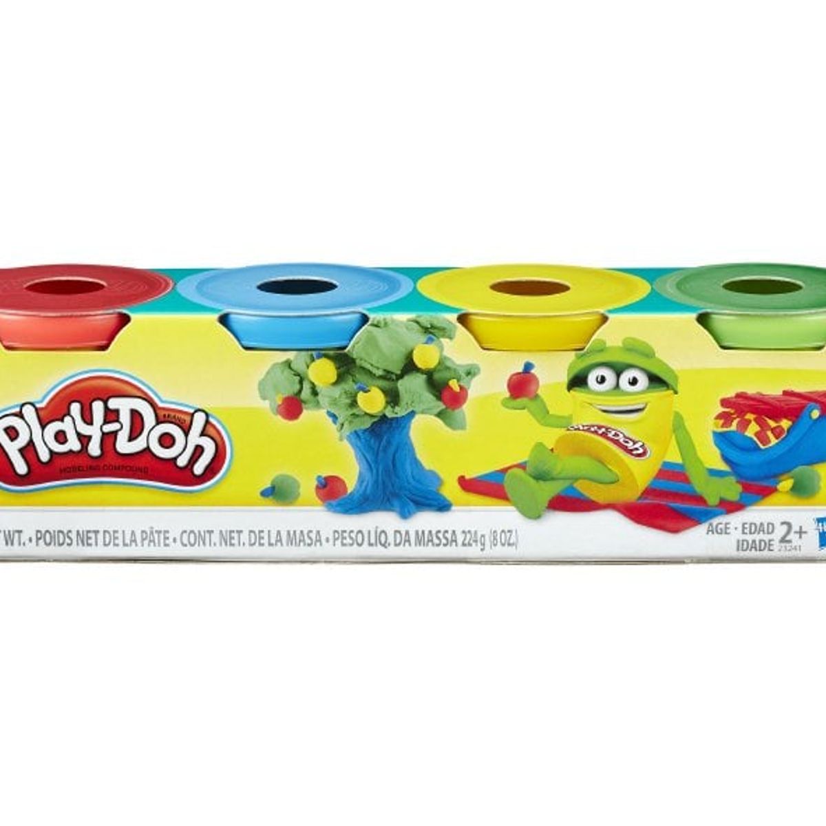 PLAY DOH - Masa didáctica Play Doh mini 4 colores vibrantes