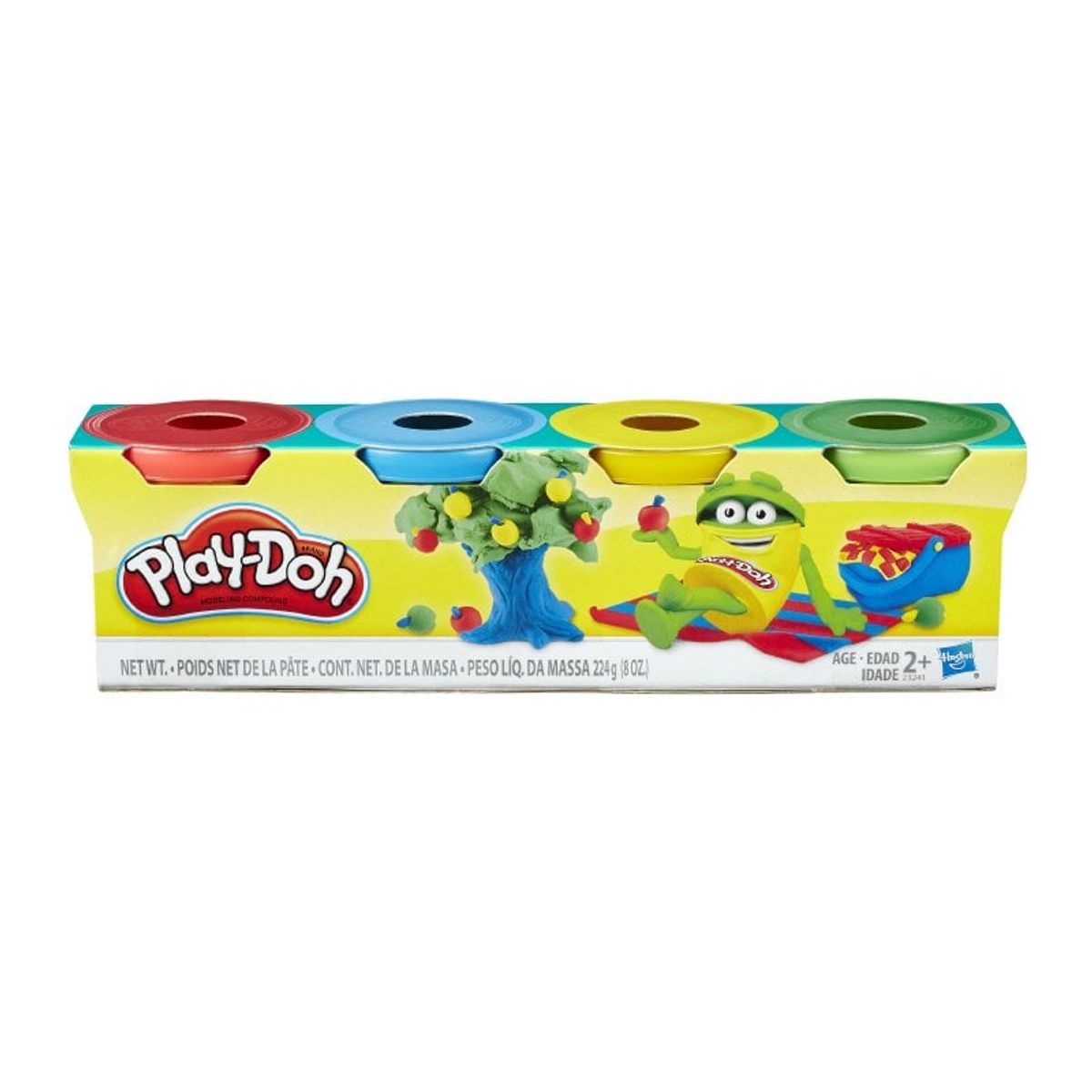 PLAY DOH - Masa didáctica Play Doh mini 4 colores vibrantes
