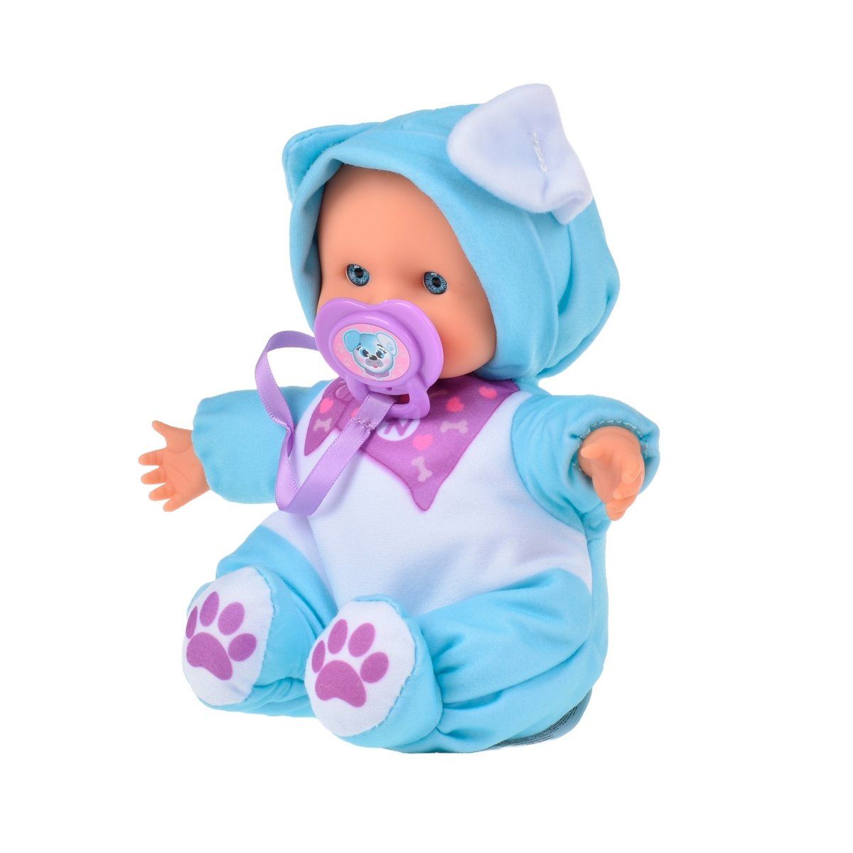 NENUCO - Muñeca Nenuco colección Doggies perrito celeste
