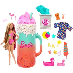 BARBIE - POP REVEAL SET DE SMOOTHIE TROPICAL