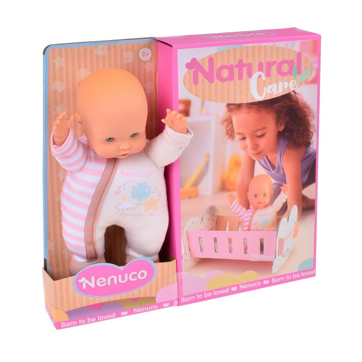 NENUCO - Muñeca Nenuco cuidado natural cuna multiusos para bebé