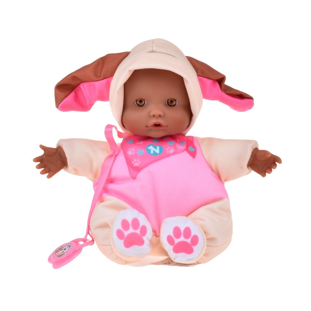 NENUCO - Muñeca Nenuco colección Doggies perrito amarillo