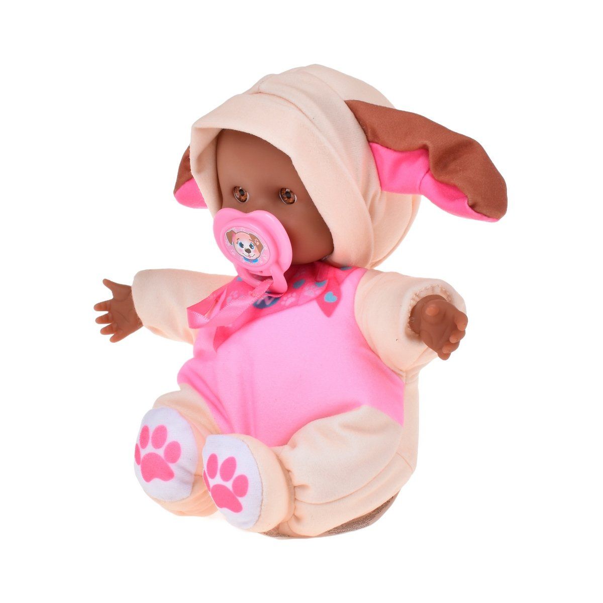 NENUCO - Muñeca Nenuco colección Doggies perrito amarillo