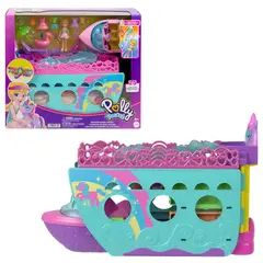 POLLY POCKET - BOTE DE UNICORNIO