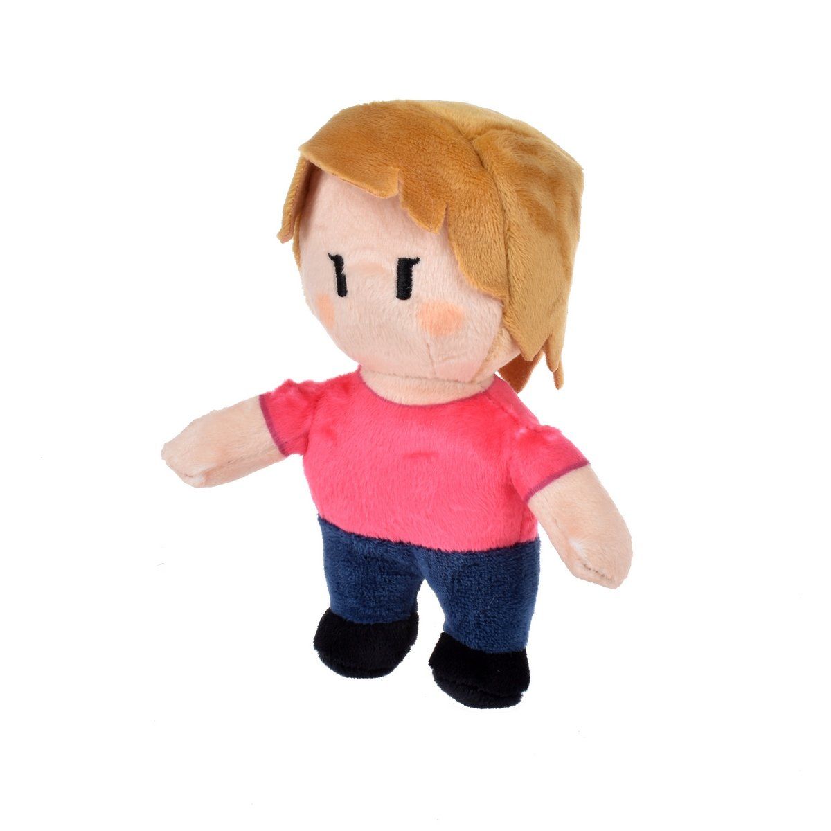 ANSALDO - Peluche Stumble Guys colección Ms. Stumble 17 cm