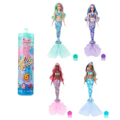 BARBIE - COLOR REVEAL SIRENAS DEL FONDO DEL MAR SORPRESA