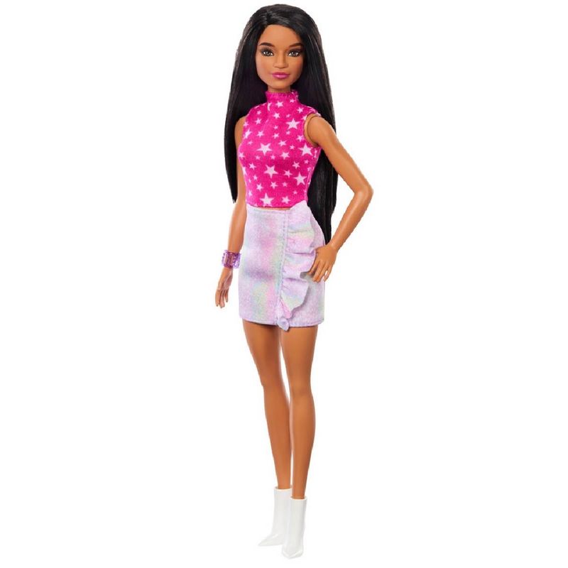 BARBIE - BARBIE FASHIONISTAS - TOP ESTRELLAS