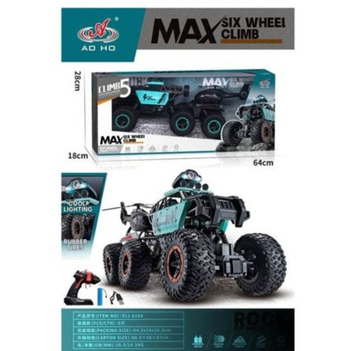 GENERICO - Juguete Auto-Helicóptero Transformador