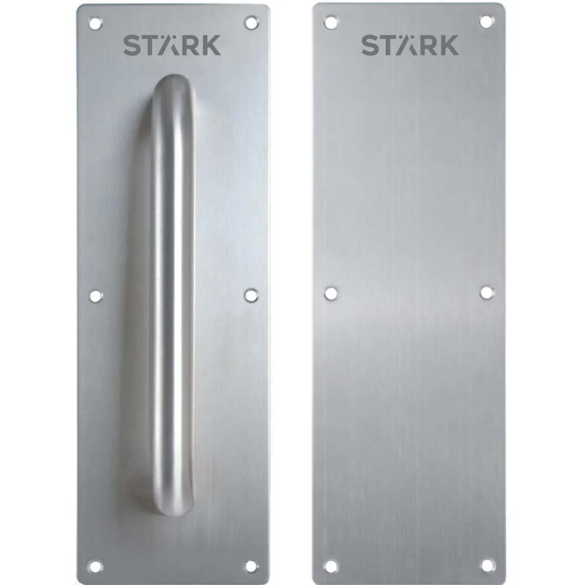 GENERICO - Placa de empuje Pull  Push Acero inoxidable 304 Stärk Design