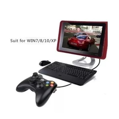 Imagen 2 del producto Mando Control Compatible con Xbox Pc Cable Alternativo Color Negro