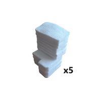 5 set de Almohadillas Para Impresora Epson L800 L805 T50 R290