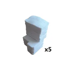 GENERICO - 5 set de Almohadillas Para Impresora Epson L800 L805 T50 R290