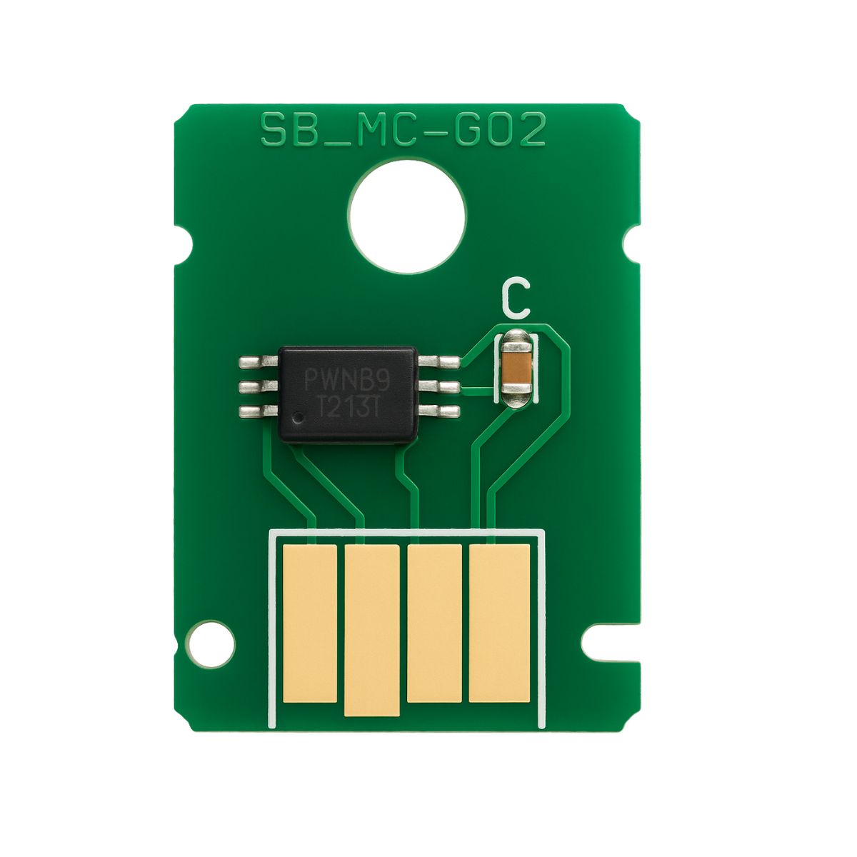 GENERICO - Chip Mc-g02 Para Reciclar Cartucho Mantenimiento Canon G2160 G3160