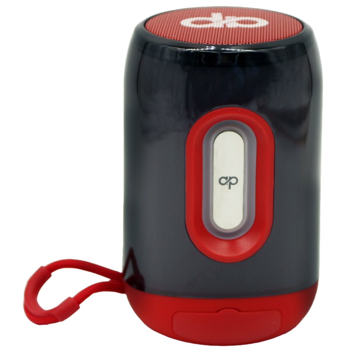 AUDIO PRO - Parlante Bluetooth Rgb Tws Portátil Color Rojo - SC