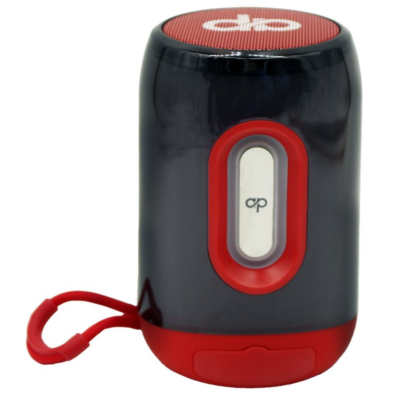 AUDIO PRO - Parlante Bluetooth Rgb Tws Portátil Color Rojo - SC